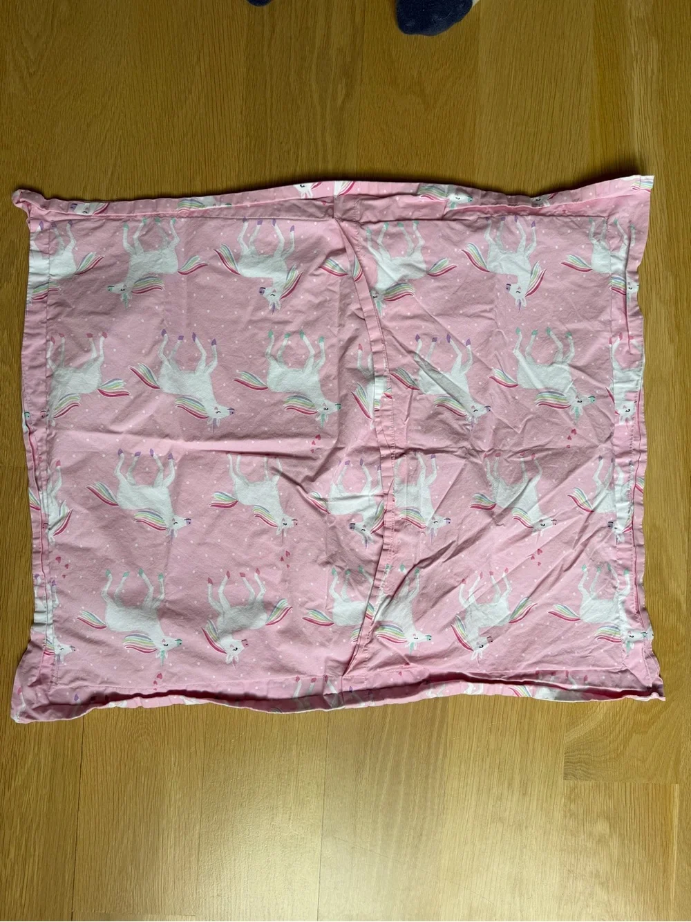 Pottery Barn Kids soft pink